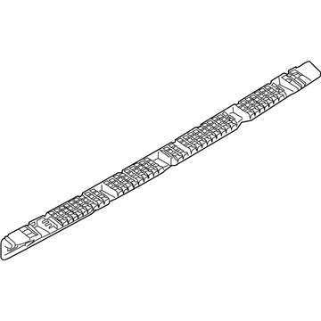 BMW 51713401010 Reinforcement Right