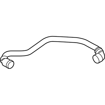 2021 BMW 530e xDrive Oil Cooler Hose - 17128602652