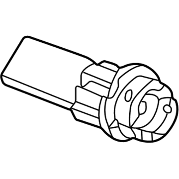 BMW 63211387364 Bulb Socket