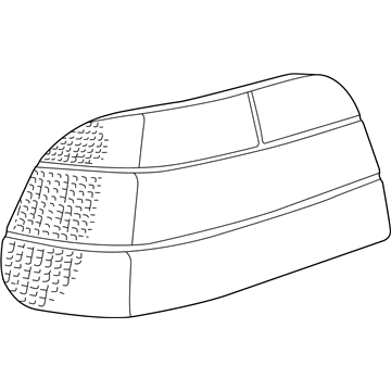 2000 BMW 740i Back Up Light - 63218360081