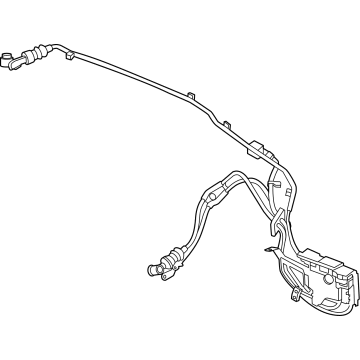 2021 BMW M440i xDrive Battery Cable - 61125A32FD1