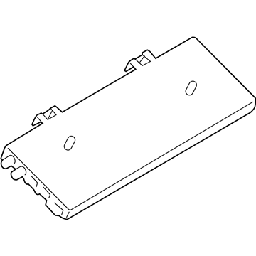 BMW 65205A4FF05 ANTENNA AMPLIFIER