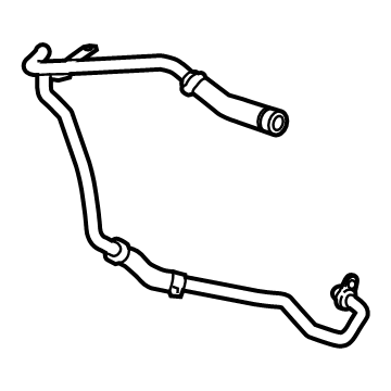 2021 BMW M760i xDrive Cooling Hose - 11538654390