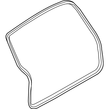 BMW 51767385847 Trunk Lid Gasket