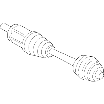 BMW i7 Axle Shaft - 31605A6B757