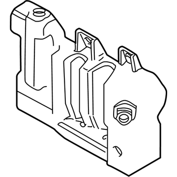 BMW 61668361443 Washer Fluid Reservoir Front