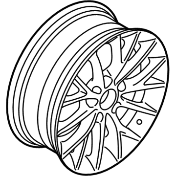 2014 BMW M235i Alloy Wheels - 36316796205