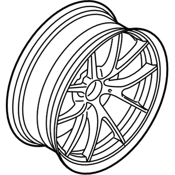 2015 BMW M3 Alloy Wheels - 36118053421