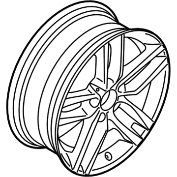 2014 BMW M235i Alloy Wheels - 36117846785