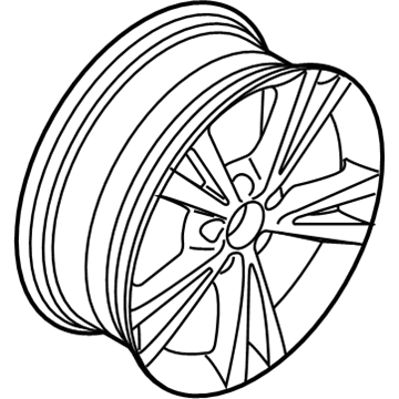 BMW 230i Alloy Wheels - 36116796212