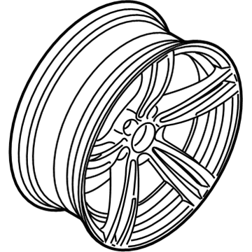 BMW 230i Alloy Wheels - 36112284550