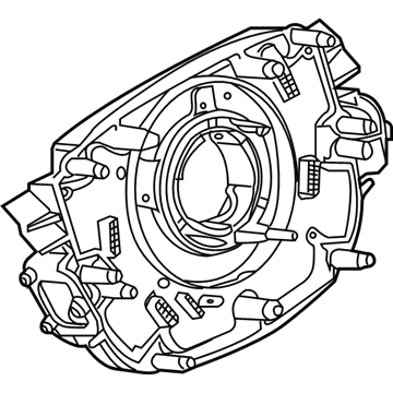 BMW 61319289173 Steering Angle Switch Sensor Column