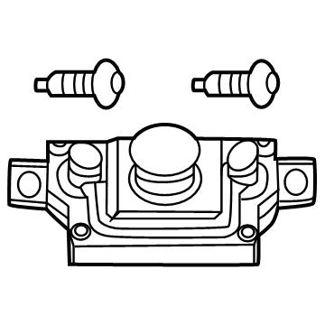 BMW 61315A57850 CAMERA