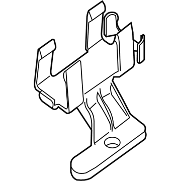 BMW 36136794373 Bracket Control Unit Rdc