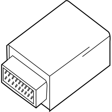 BMW 36236785280 Tire Pressure Sensor Control Module