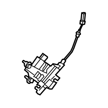 BMW 530e xDrive Door Lock Actuator - 51215A36EC7