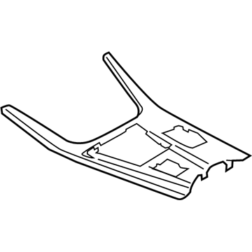 BMW 51169200954 Decorating Panel For Centre Console