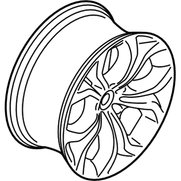 BMW X5 M Alloy Wheels - 36116788010