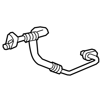 2021 BMW X6 A/C Hose - 64539354589