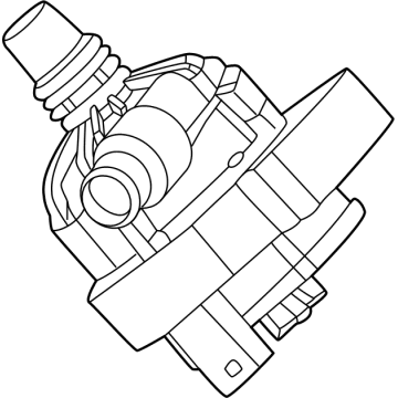 2023 BMW X1 Water Pump - 11515A03F46