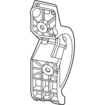 BMW 11519452722 BRACKET FOR COOLANT PUMP, EL