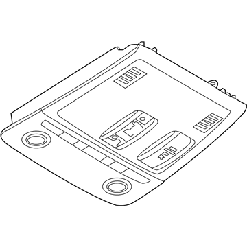 BMW 61319225943 Switch Unit Roof