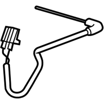 BMW 64118385563 Evaporator Temperature Sensor