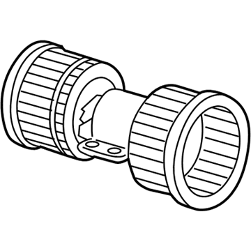 BMW M5 Blower Motor - 64118372493