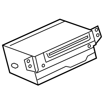 BMW 65125B32399 RP HEAD UNIT HIGH 4