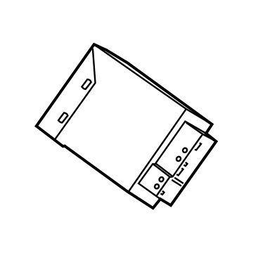 BMW 745e xDrive Fuel Pump Driver Module - 16145A08530