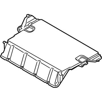 BMW 16117465569 HOUSING COVER WITH SEAL