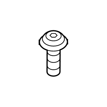 BMW 07129909494 FILLISTER HEAD SCREW