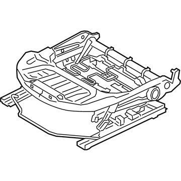 BMW 52107358302 ELECTRICAL SEAT MECHANISM, R