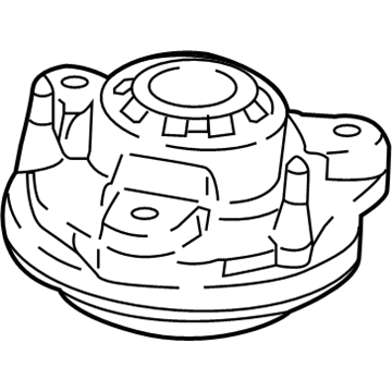 BMW 31306890656 Support Bearing, Front