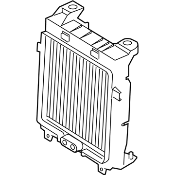 BMW X6 M Engine Oil Cooler - 17217645693