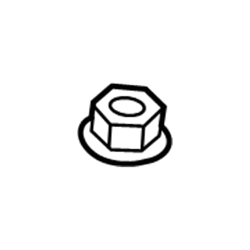 BMW 34339806226 Nut, Self-Locking