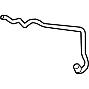 BMW 650i Radiator Hose - 17127619711