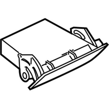 BMW 51459236583 Folding Box, Driver'S Side