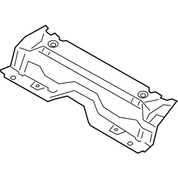 BMW M440i xDrive Rear Crossmember - 41009879521