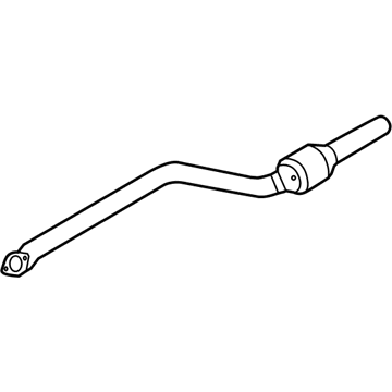 2011 BMW 335is Catalytic Converter - 18307592448