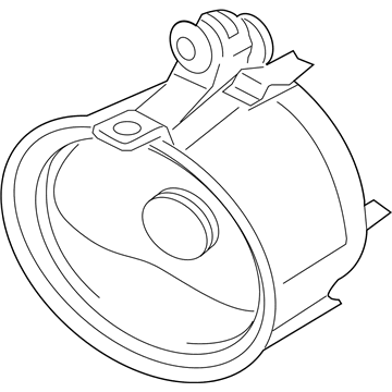 BMW Fog Light - 63172993527