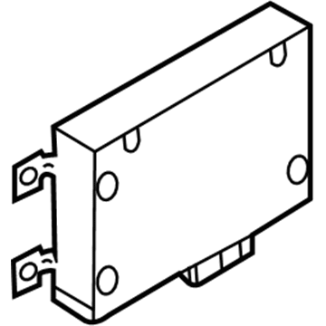 BMW 65126968161 Headset Module