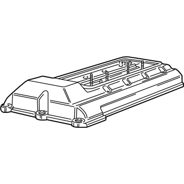 BMW 11121703172 Rocker Box Cover Right