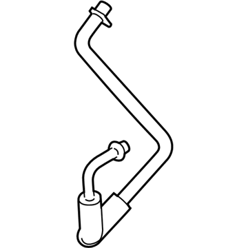 BMW 11537617532 Line, Coolant Feed, Turbocharger