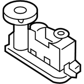 BMW 51713452198 Emergency Wheel Lowering Mechanism