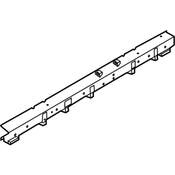 BMW 41007955051 REINFORCEMENT DOOR SILL LEFT