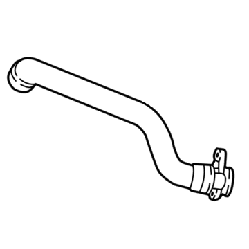 2017 BMW 640i Radiator Hose - 11537605151