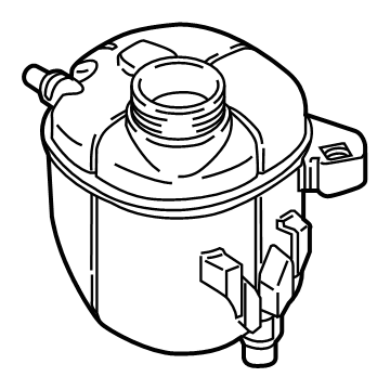 BMW 750e xDrive Coolant Reservoir - 17139454333