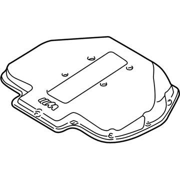 BMW 11617831262 Air Collector Upper Part