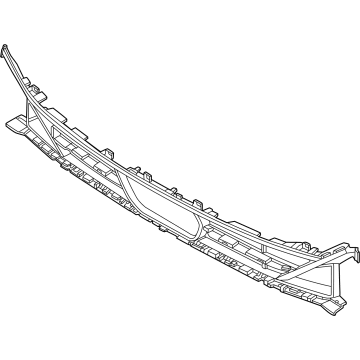 BMW 51115A1A2E0 GRILLE AIR INLET CENTER